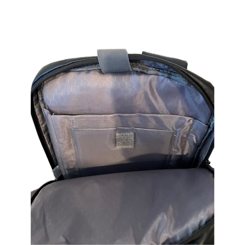 Soft Shell Padded Computer Travel Backpack - Picture 5 of 5